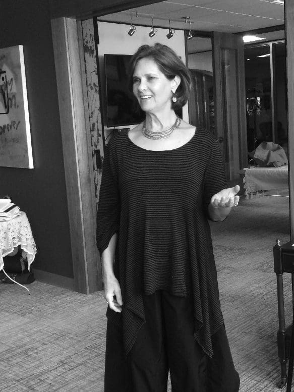 Kimberly White, Linklater Voice Workshop Instructor